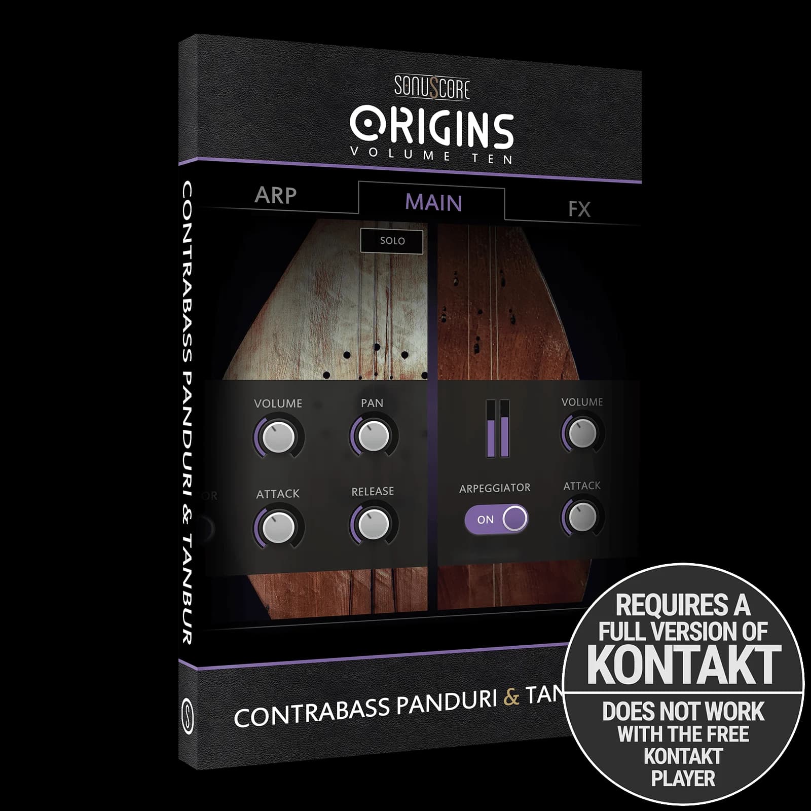 Origins Vol.10: Contrabass Panduri & Tanbur