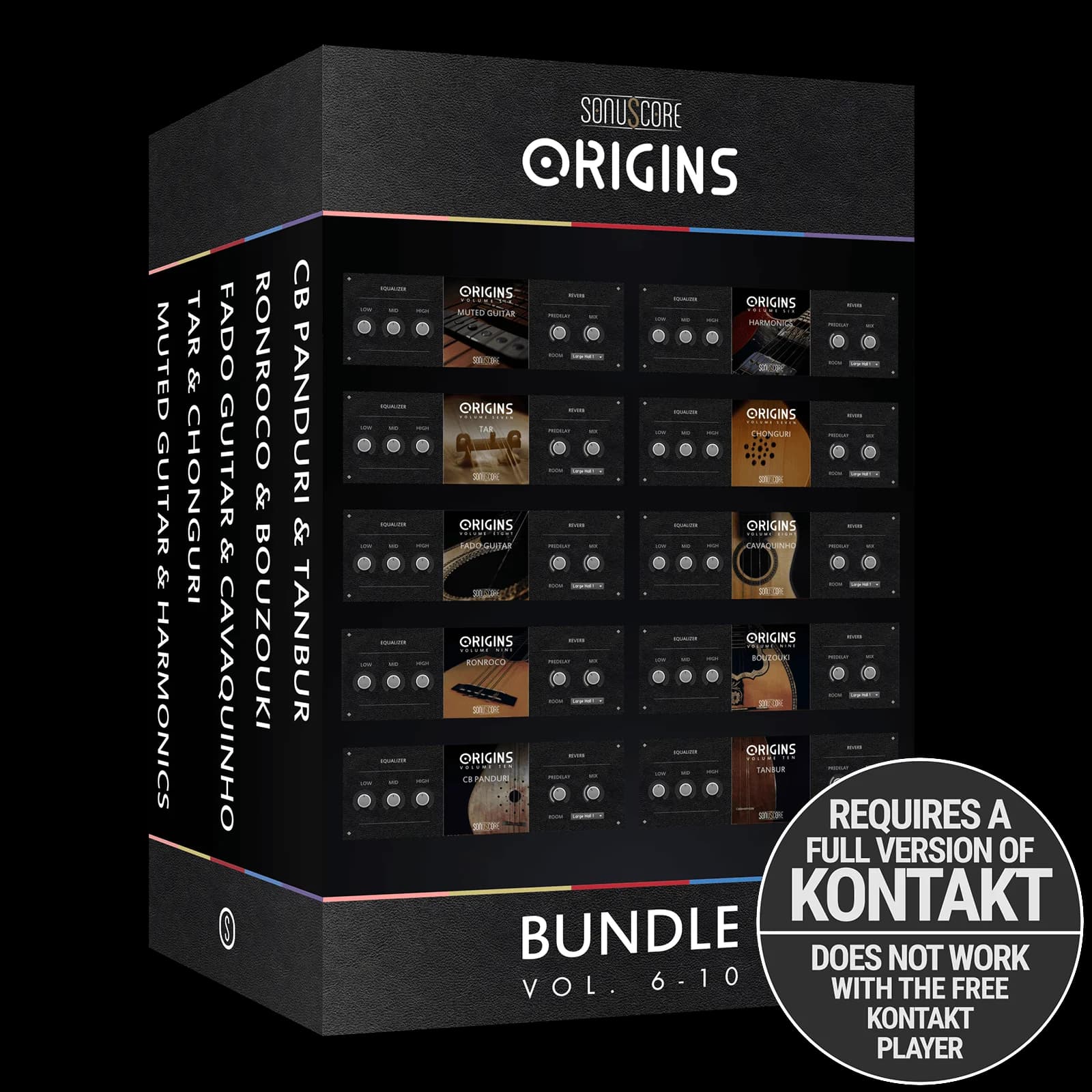 Origins Bundle Vol. 6-10