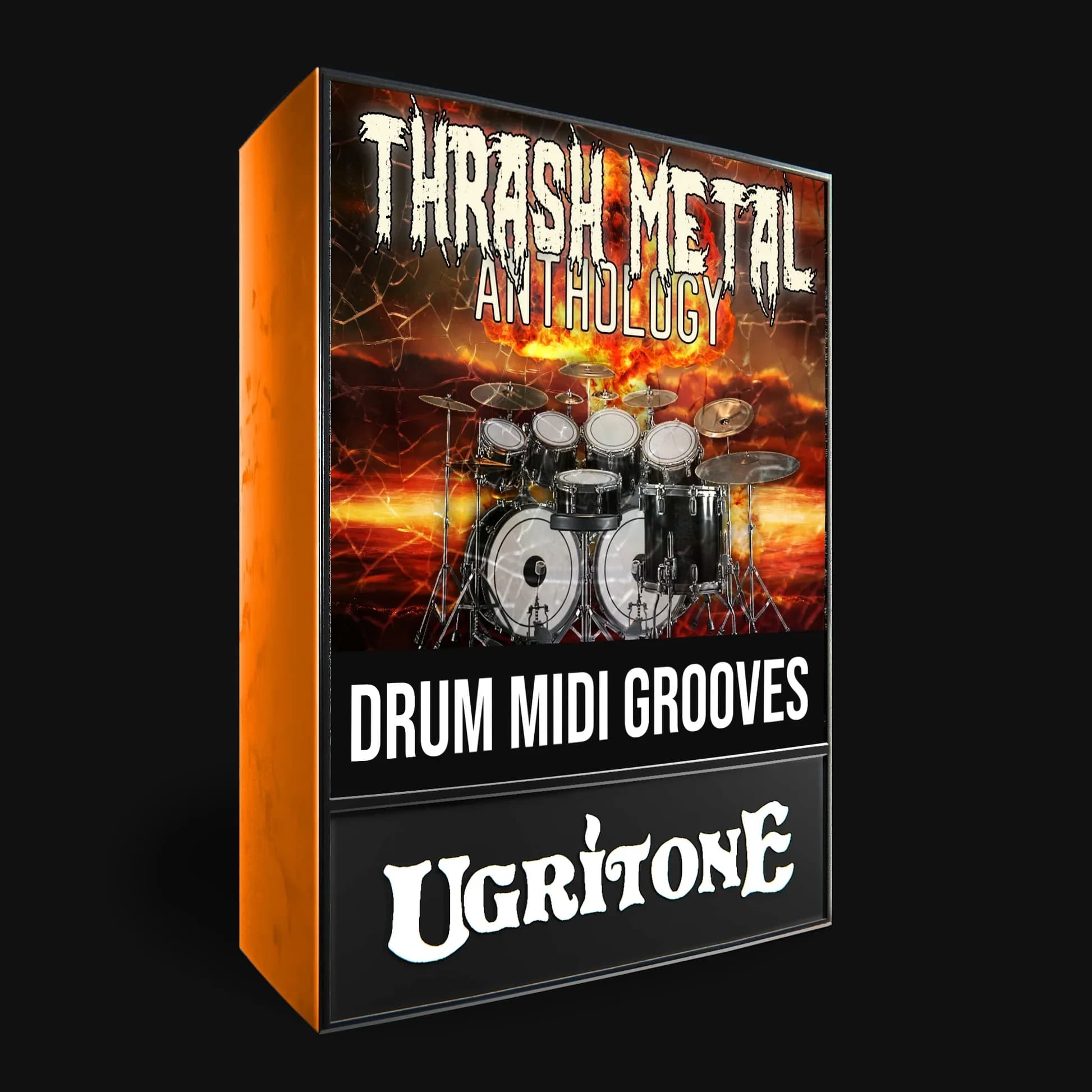 Thrash Metal Essentials MIDI Pack