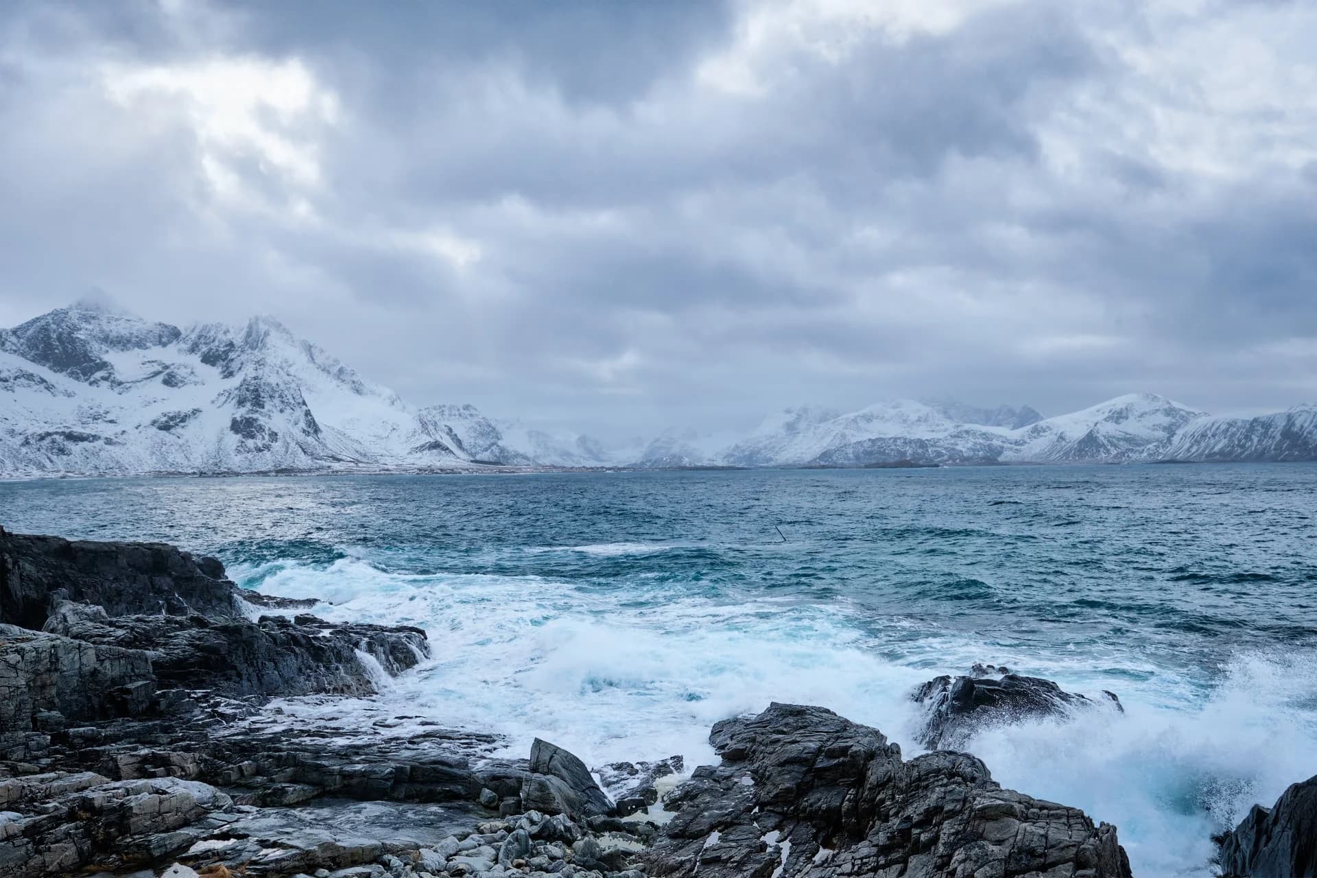 Rocky Coast of Norway