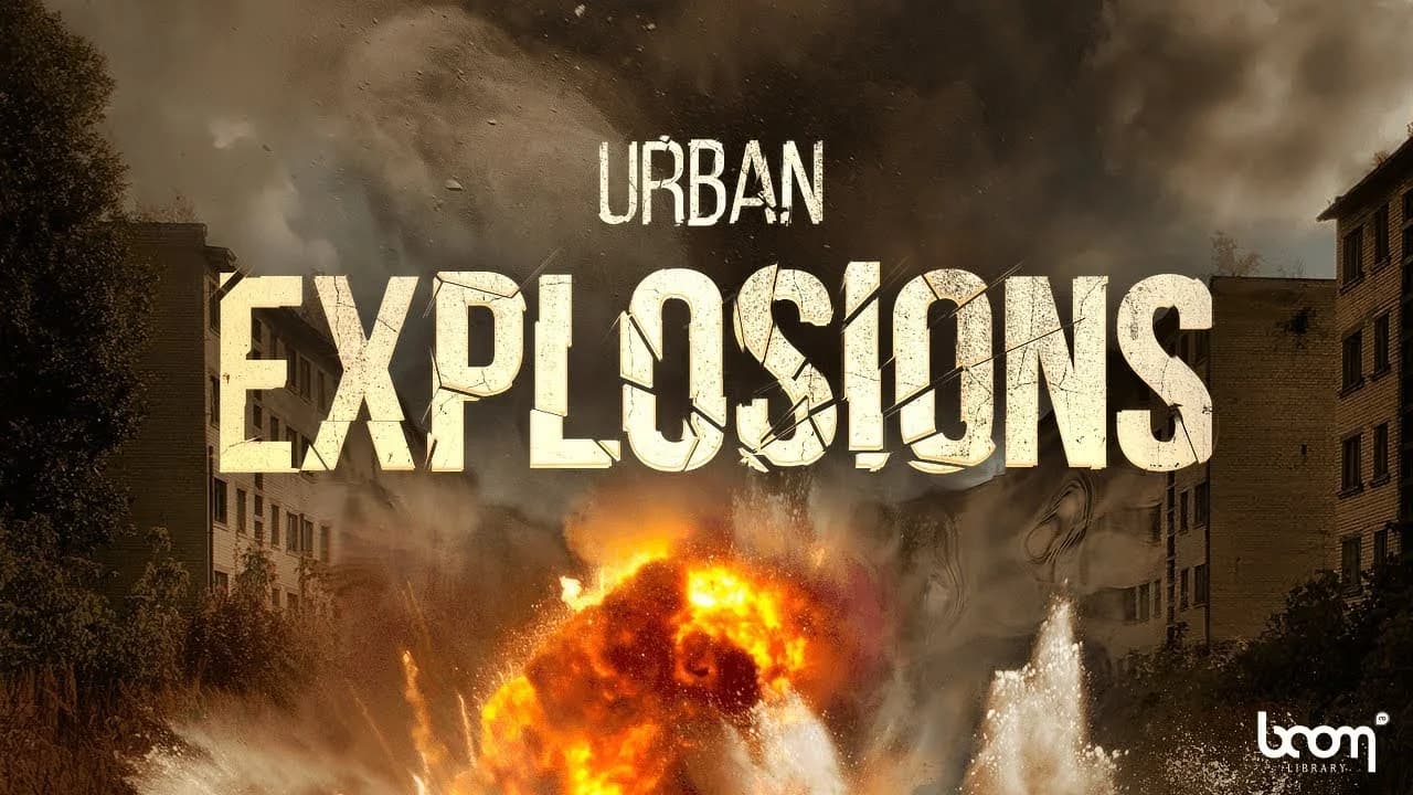 Urban Explosions