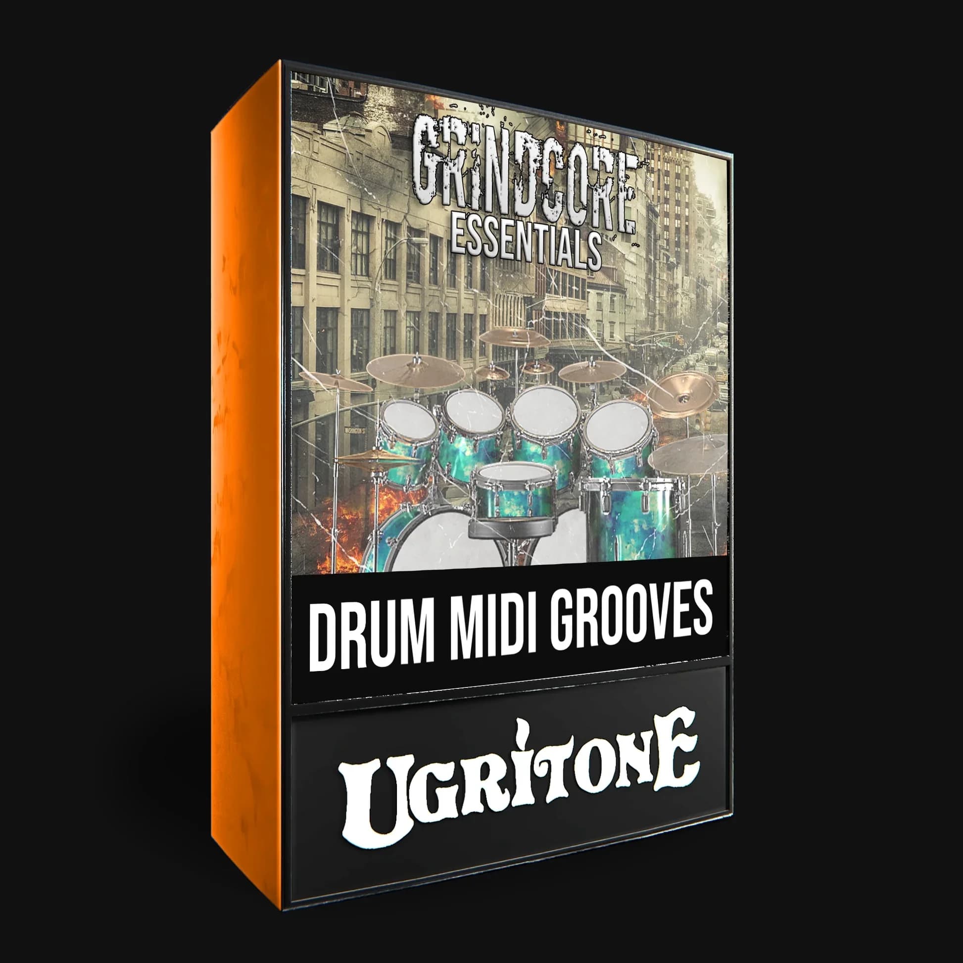 Grindcore Essentials MIDI Pack