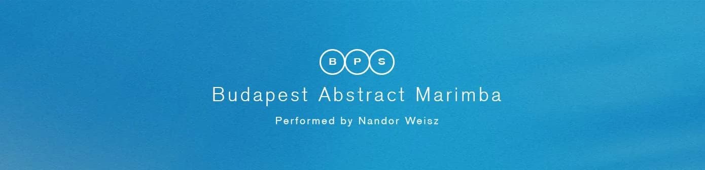 Budapest Abstract Marimba