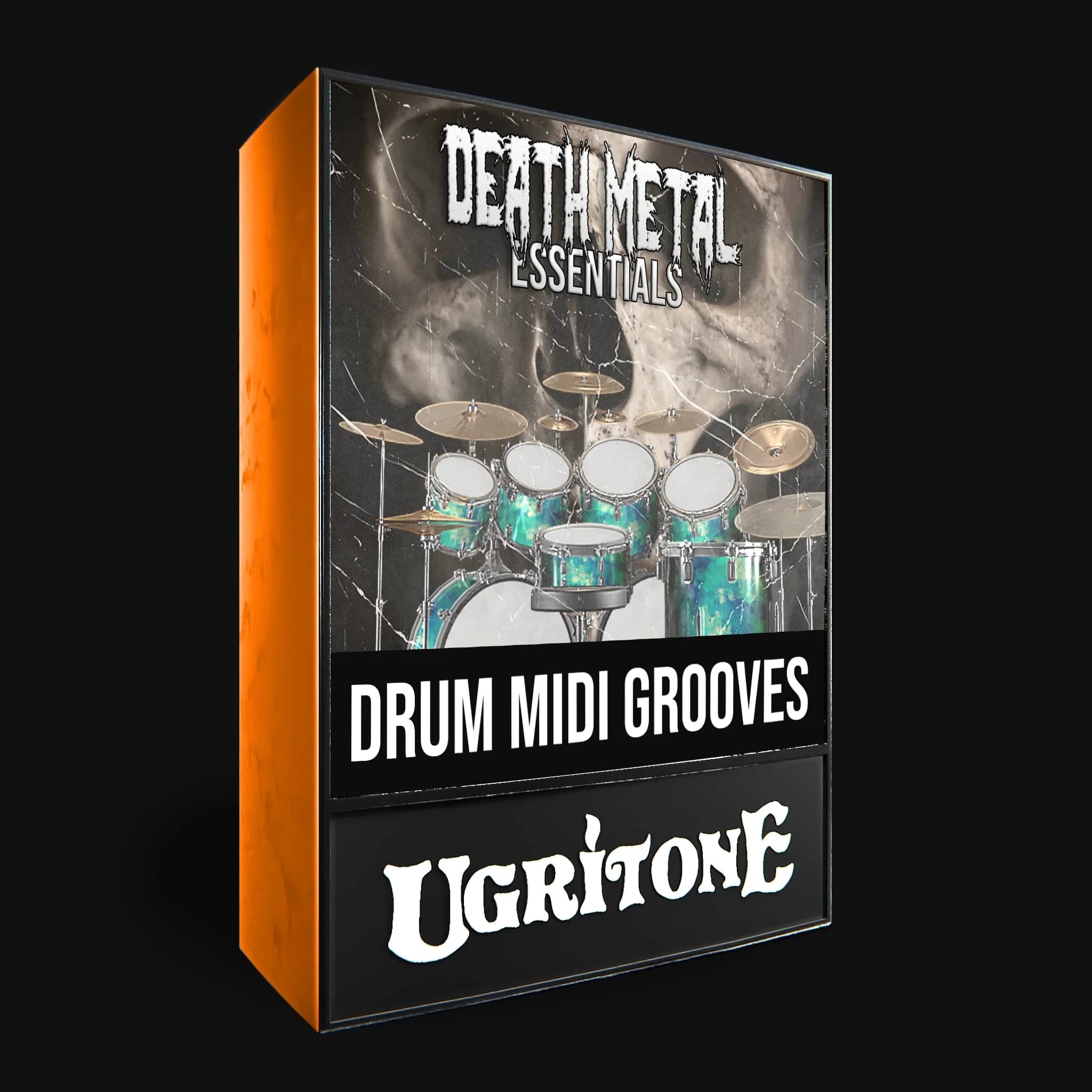 Industrial Metal Essentials MIDI Pack
