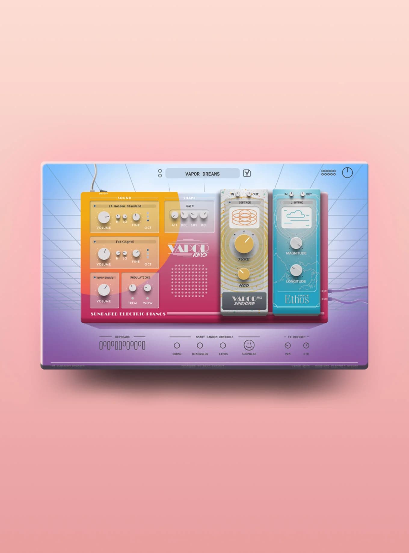 Vapor Keys (VST)