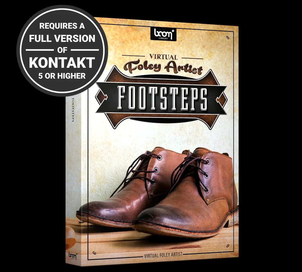 Virtual Foley Artist – Footsteps