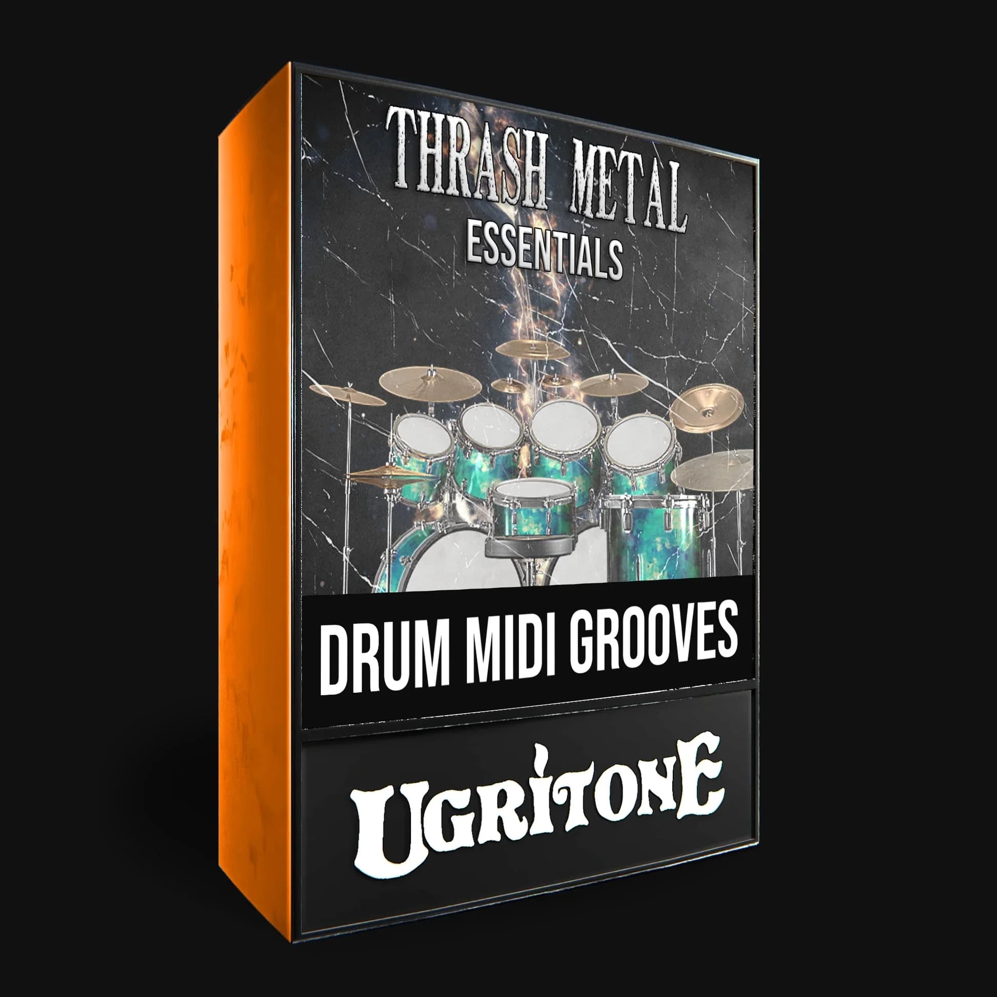 Thrash Metal Anthology MIDI Pack