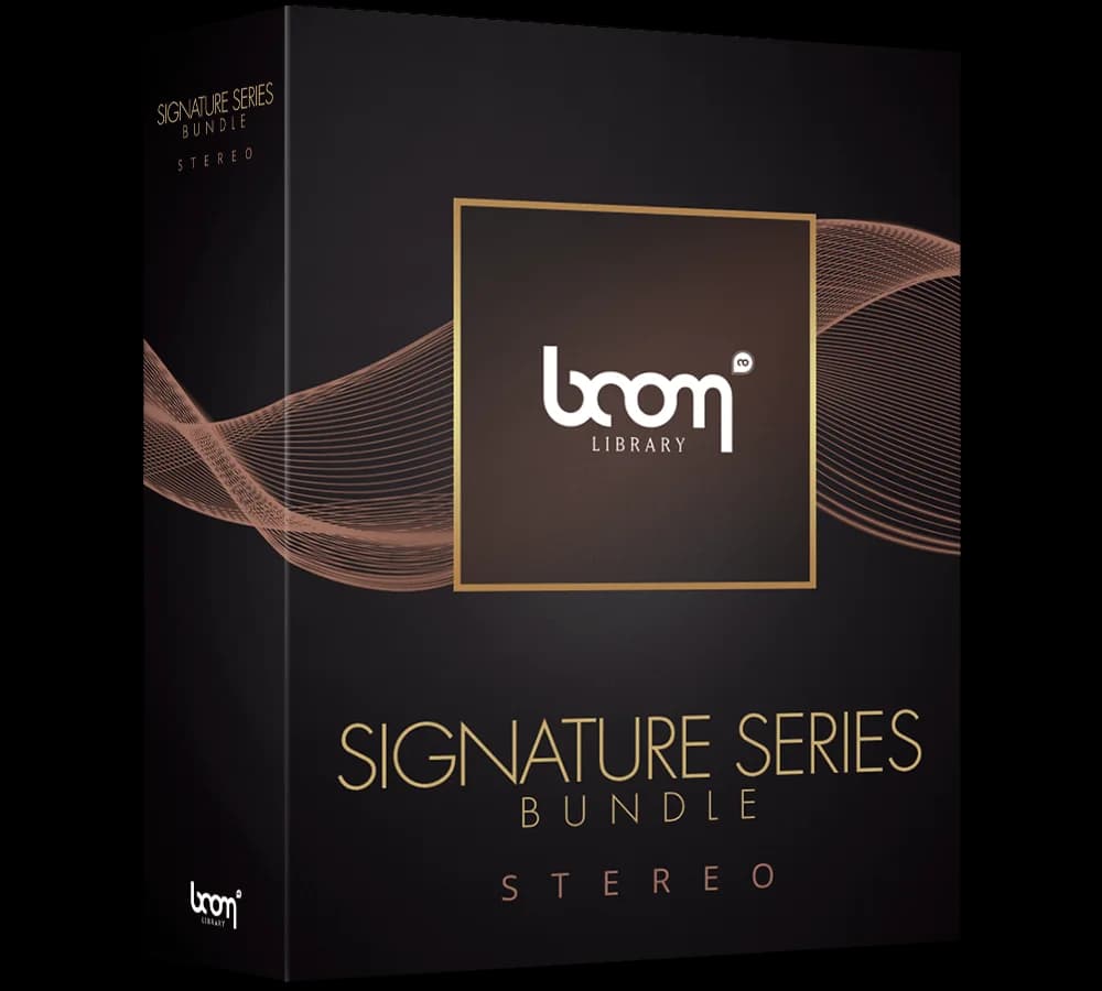 BOOM Signature Series Bundle Stereo