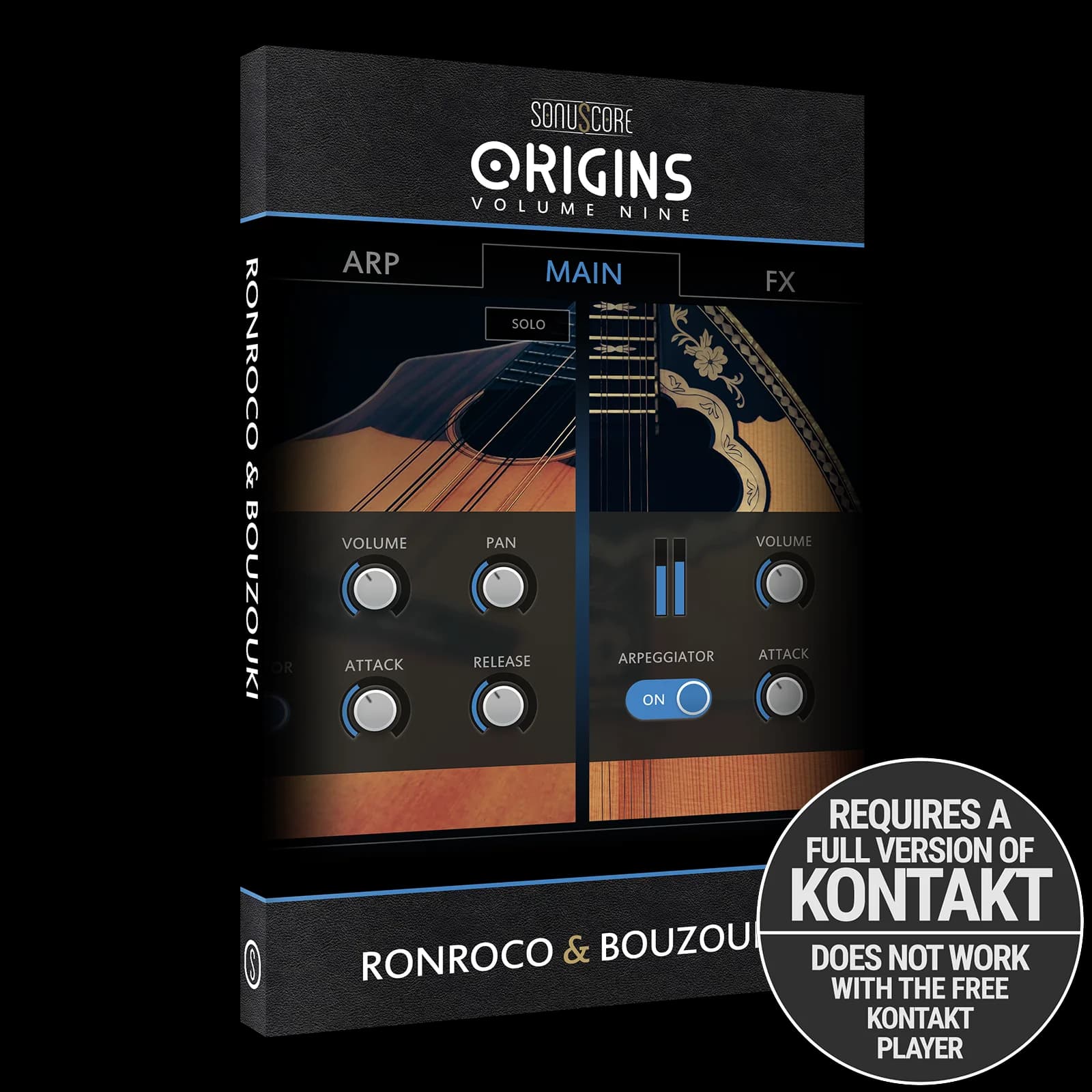 Origins Vol.9: Ronroco & Bouzouki
