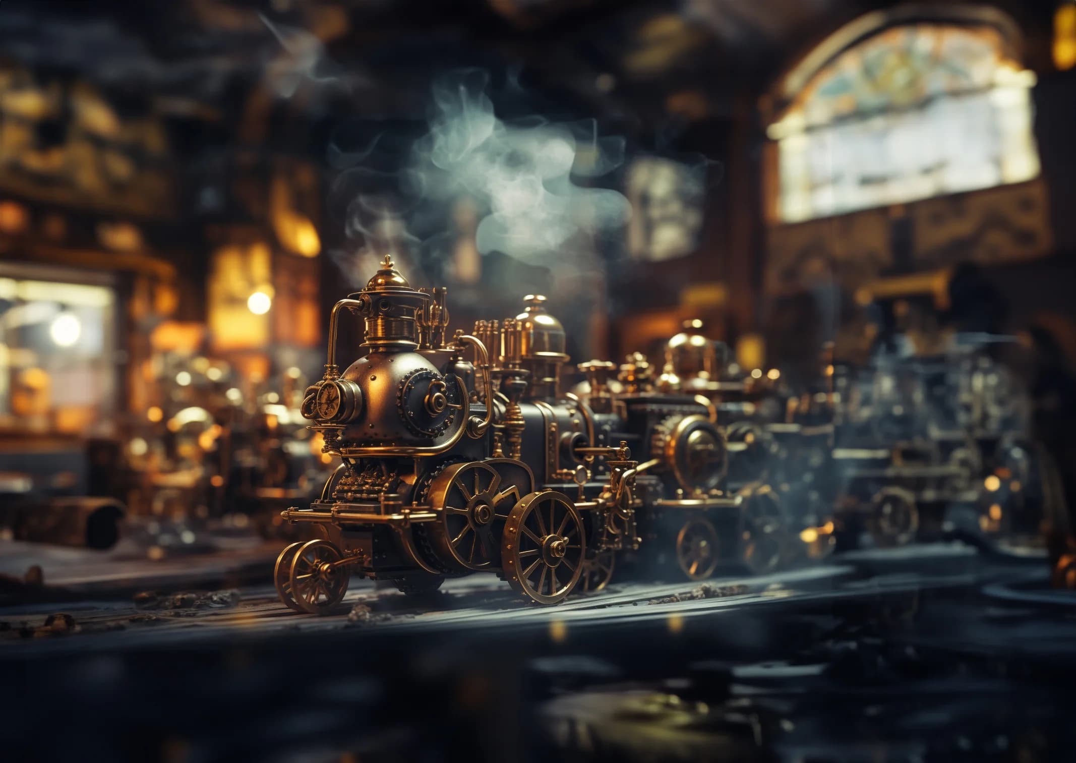 Steampunk Gadgets