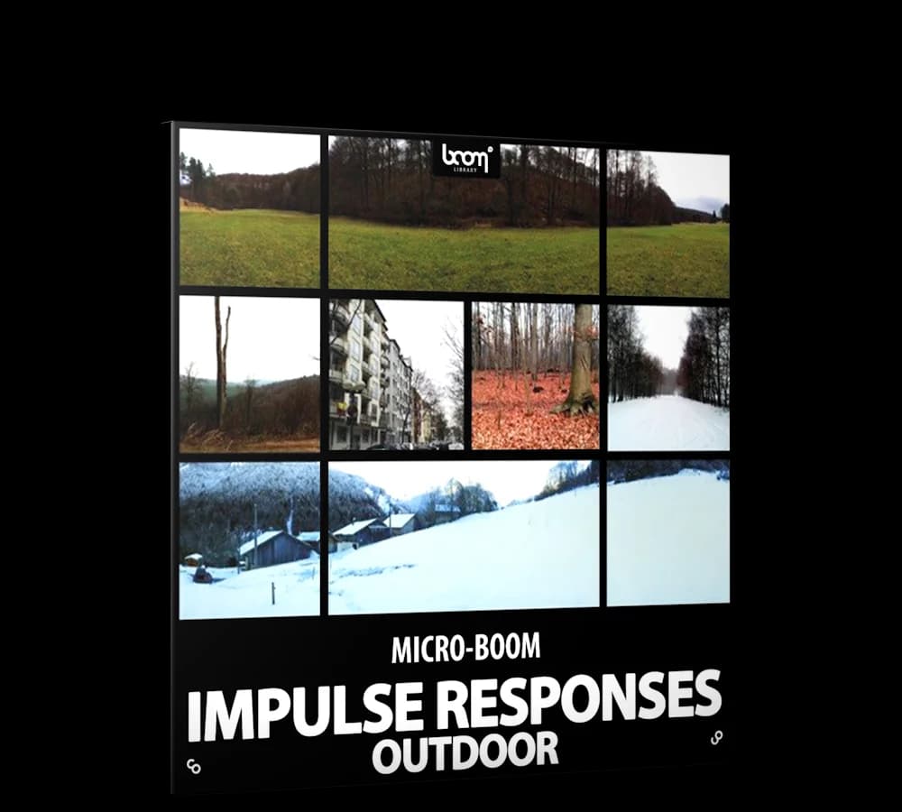 Outdoor Impulse Responses