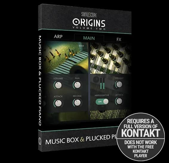 Origins Vol 2 Music Box and Plucked Piano