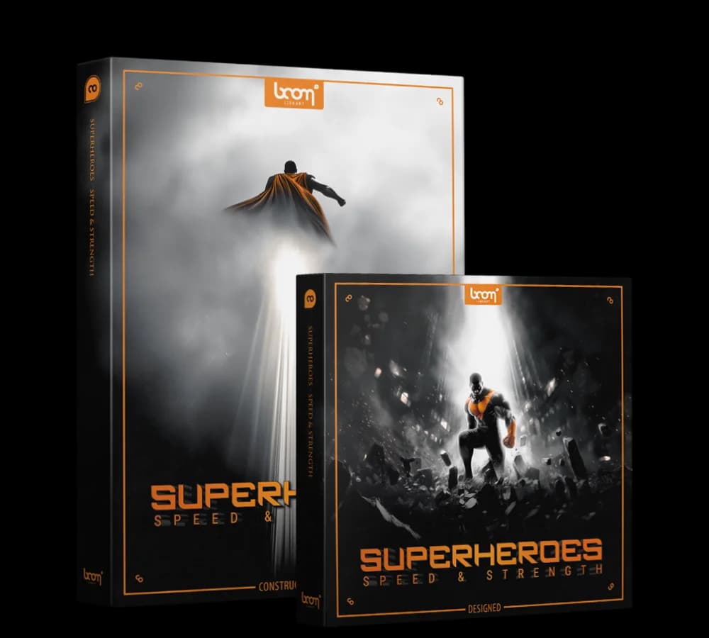 Superheroes – Speed & Strength