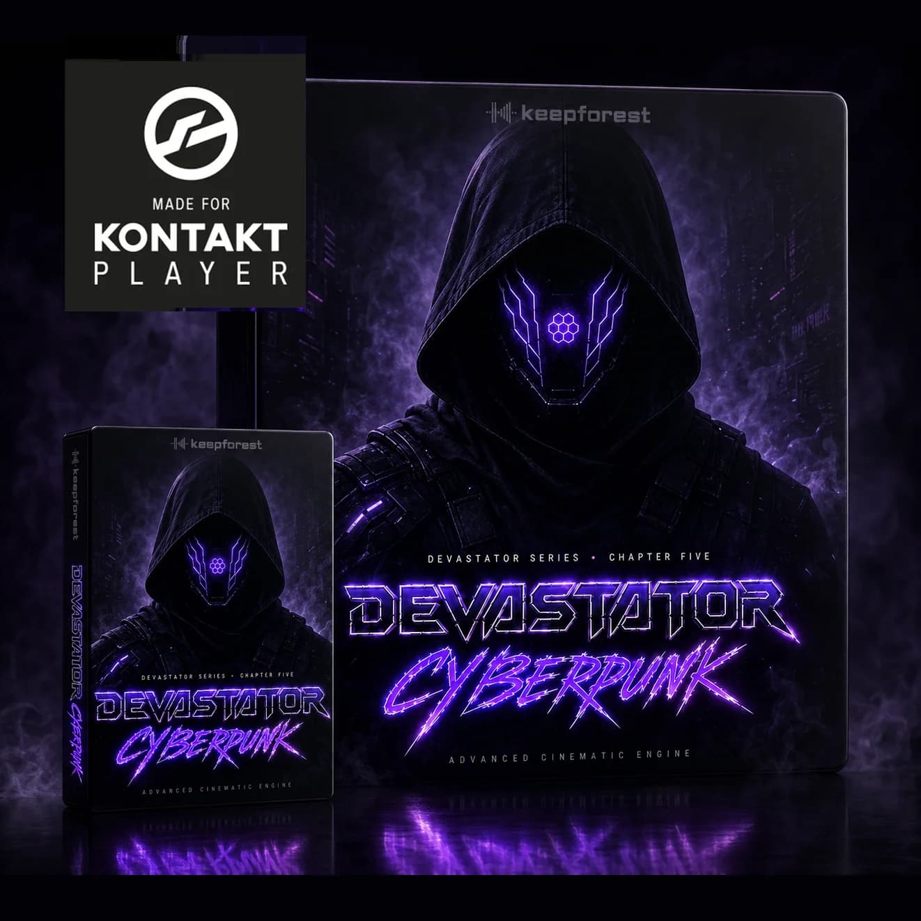 Devastator – Cyberpunk Pro