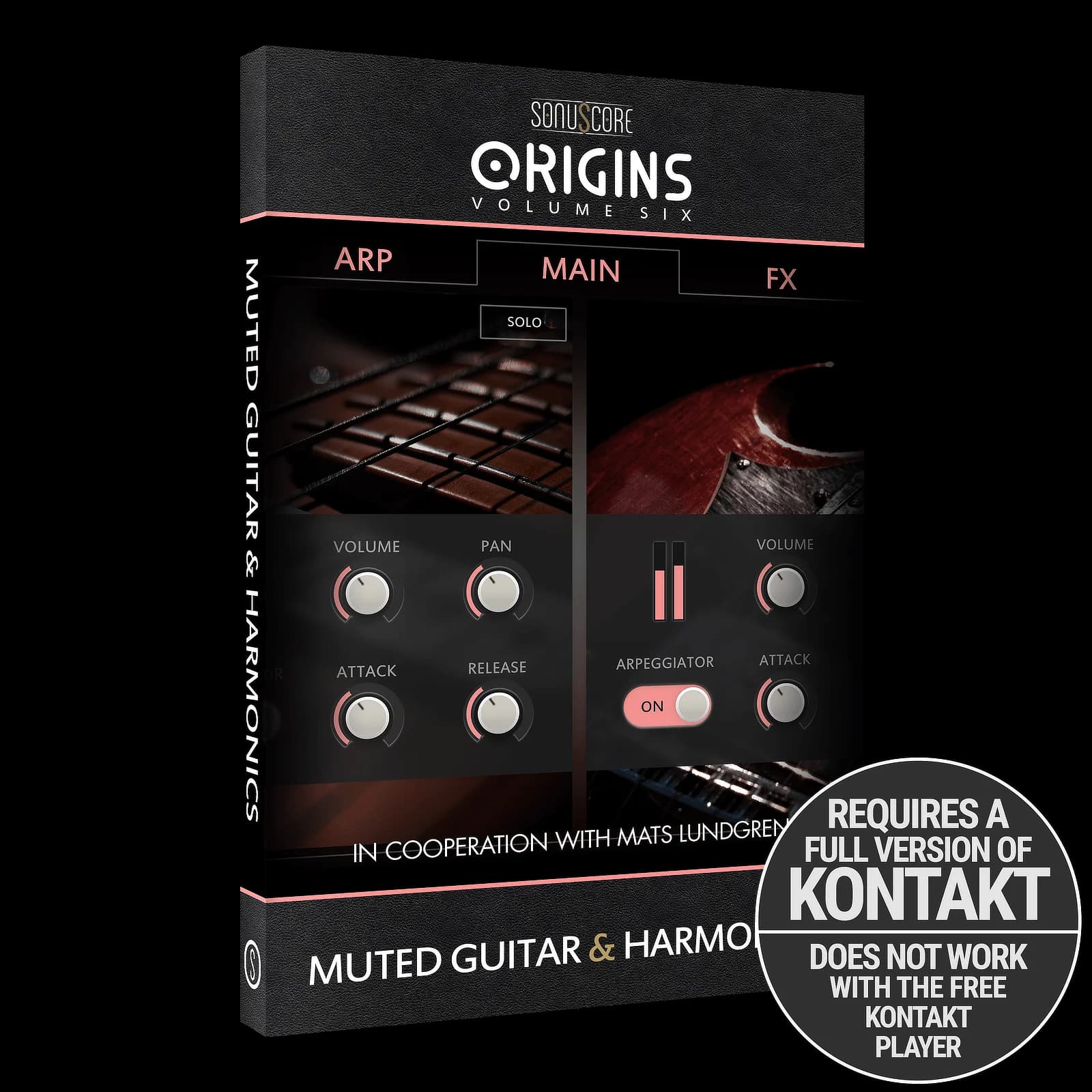 Origins Vol 6 Muted Guitar & Harmonics