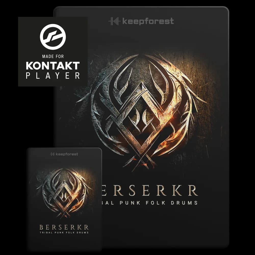 Berserkr Pro - Tribal Punk Folk Drums