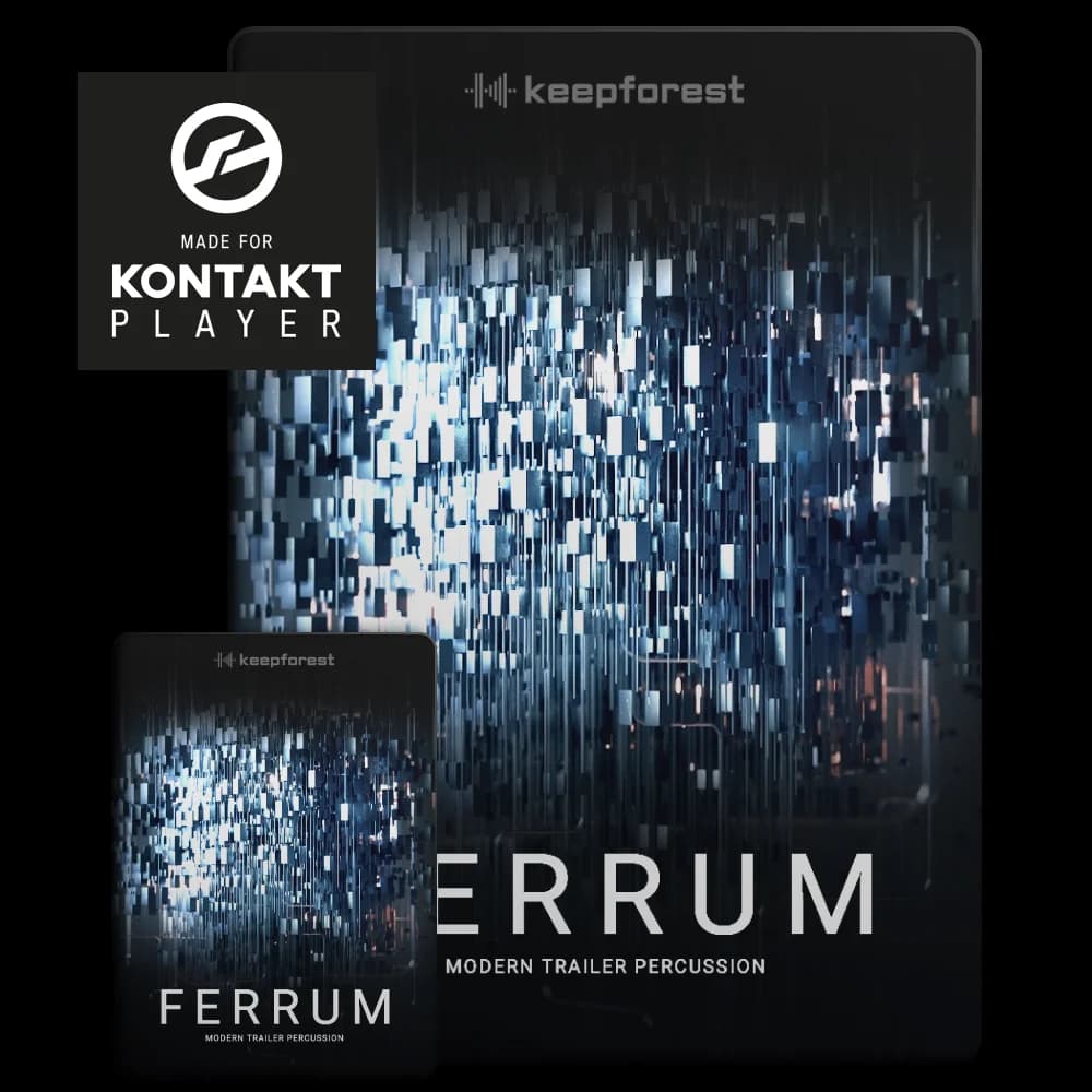 Ferrum - Modern Trailer Percussion
