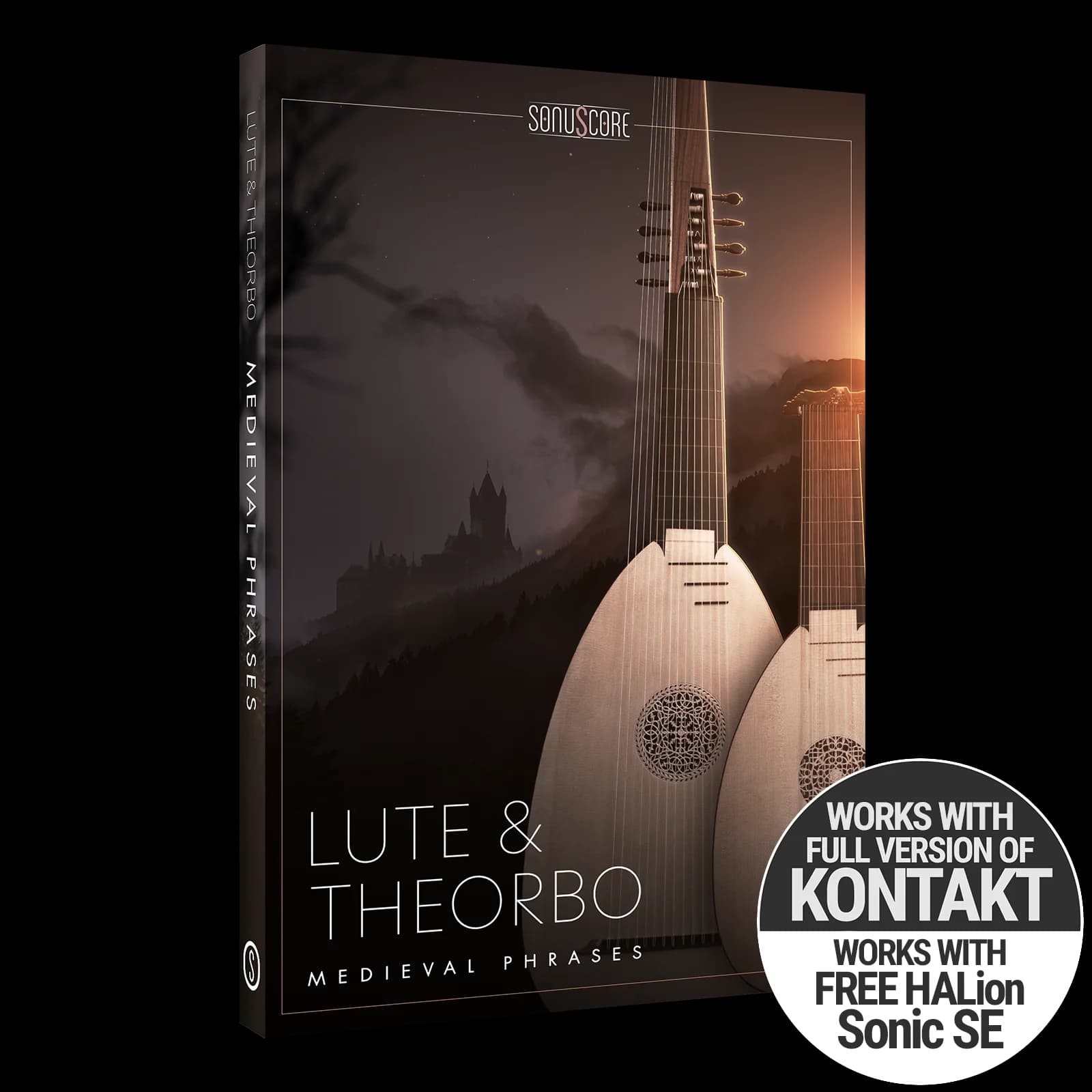 Medieval Phrases Lute & Theorbo