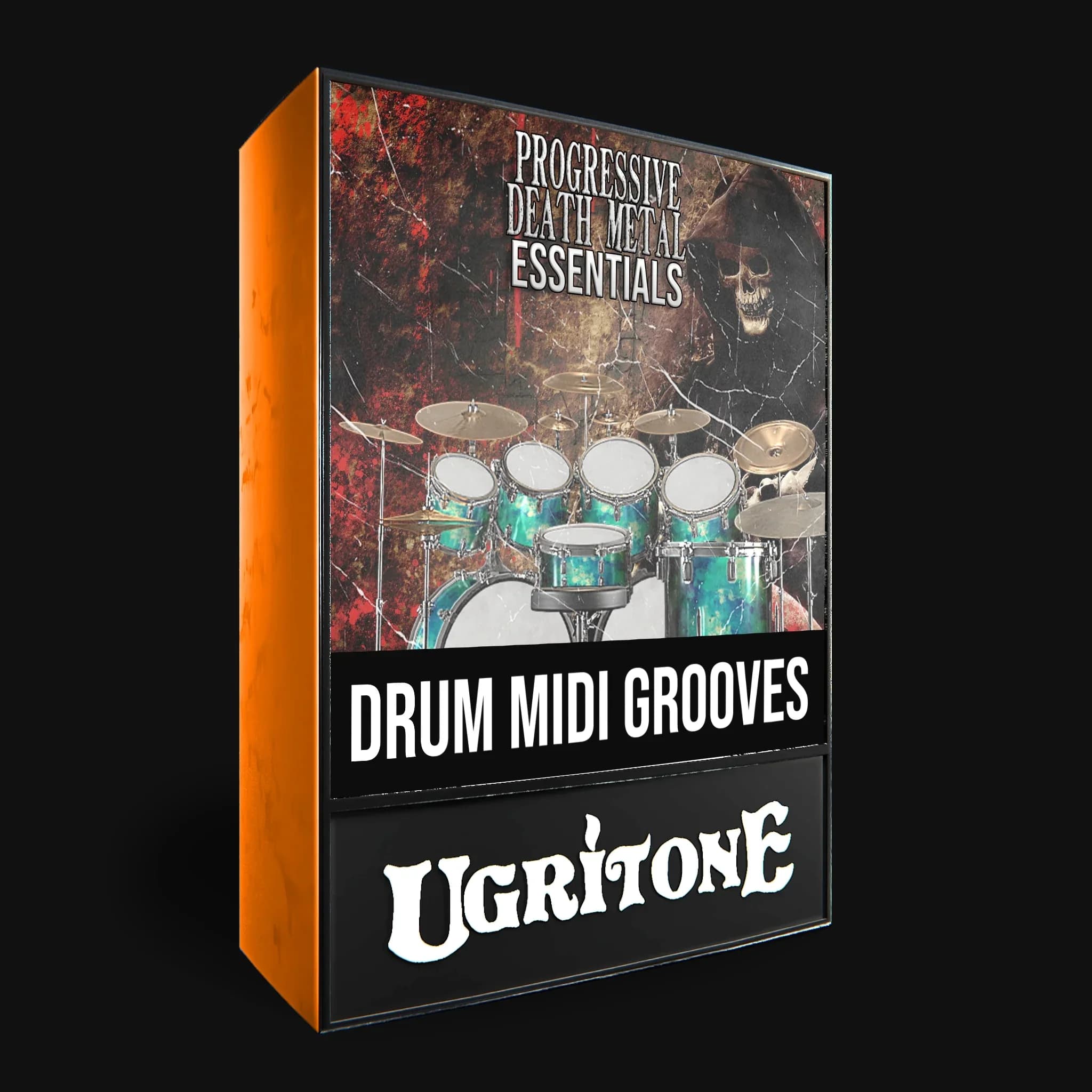 Progressive Death Metal Essentials MIDI Pack