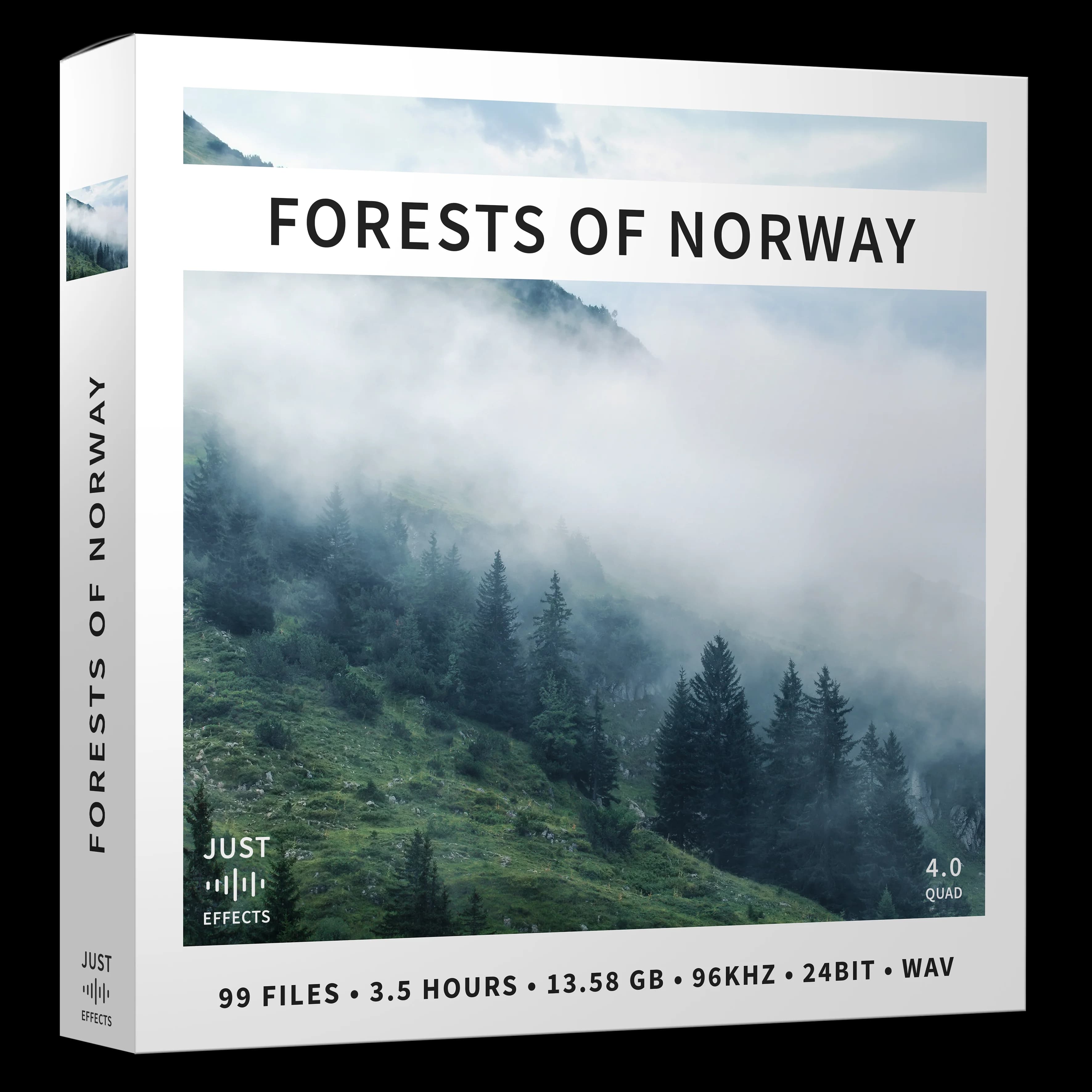 Forests of Norway