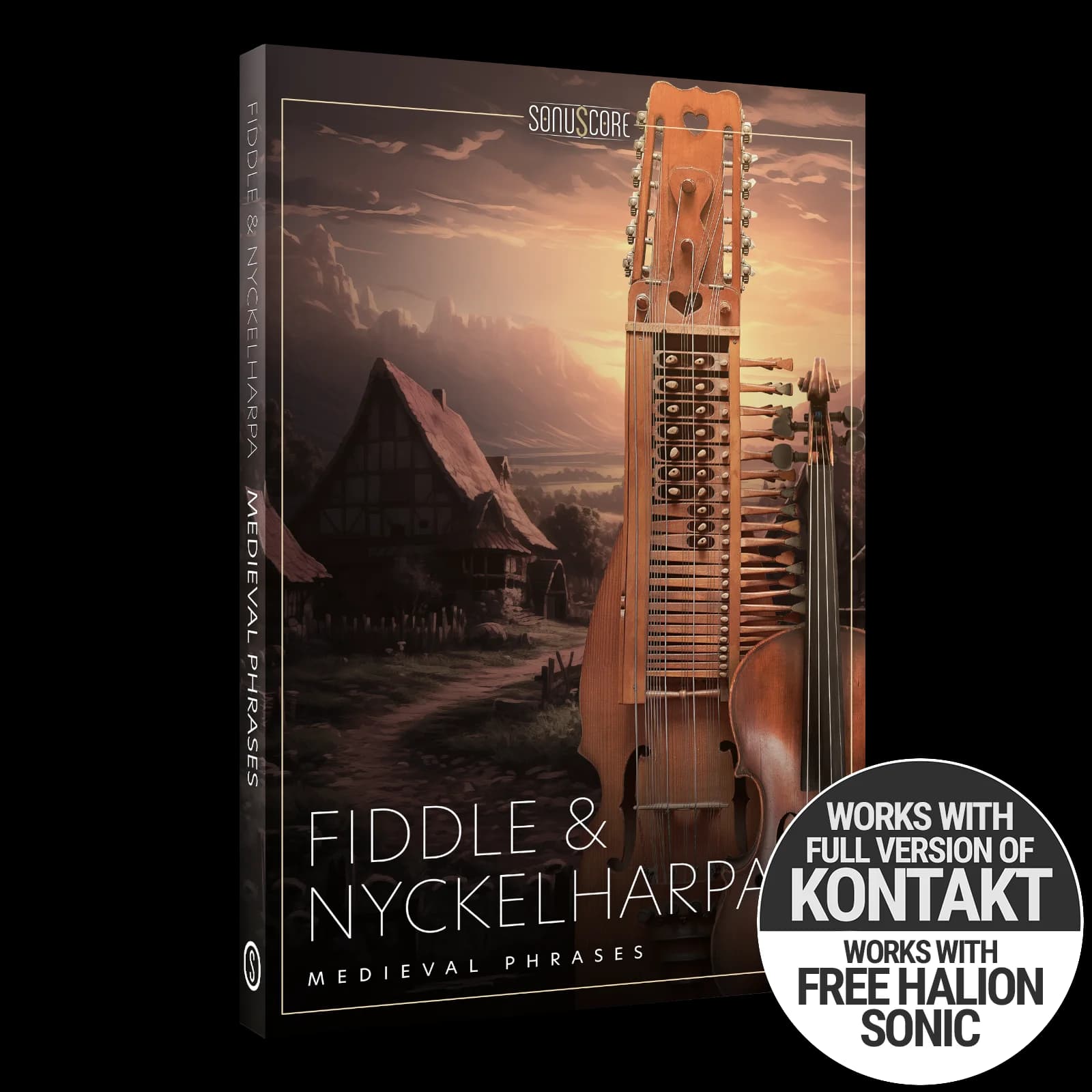 Medieval Phrases Fiddle & Nyckelharpa