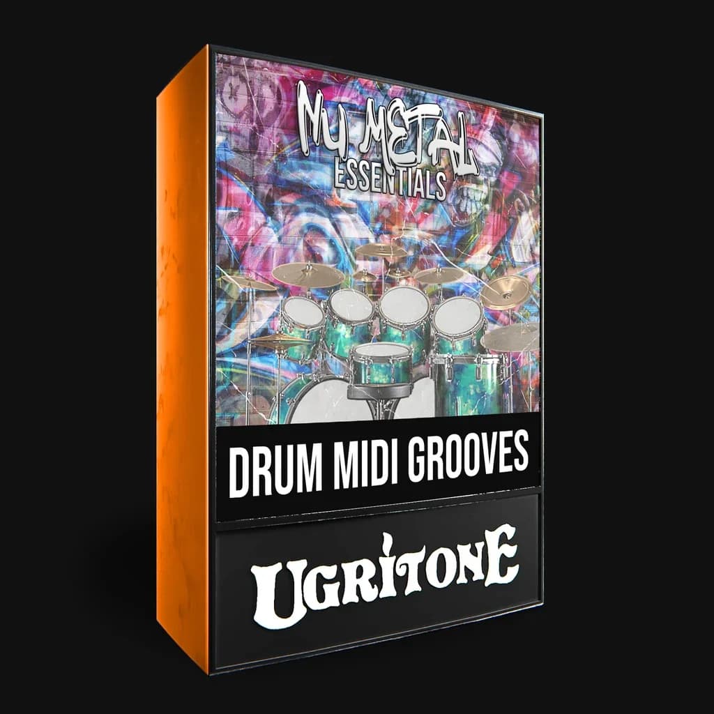 Nu Metal Essentials MIDI Pack