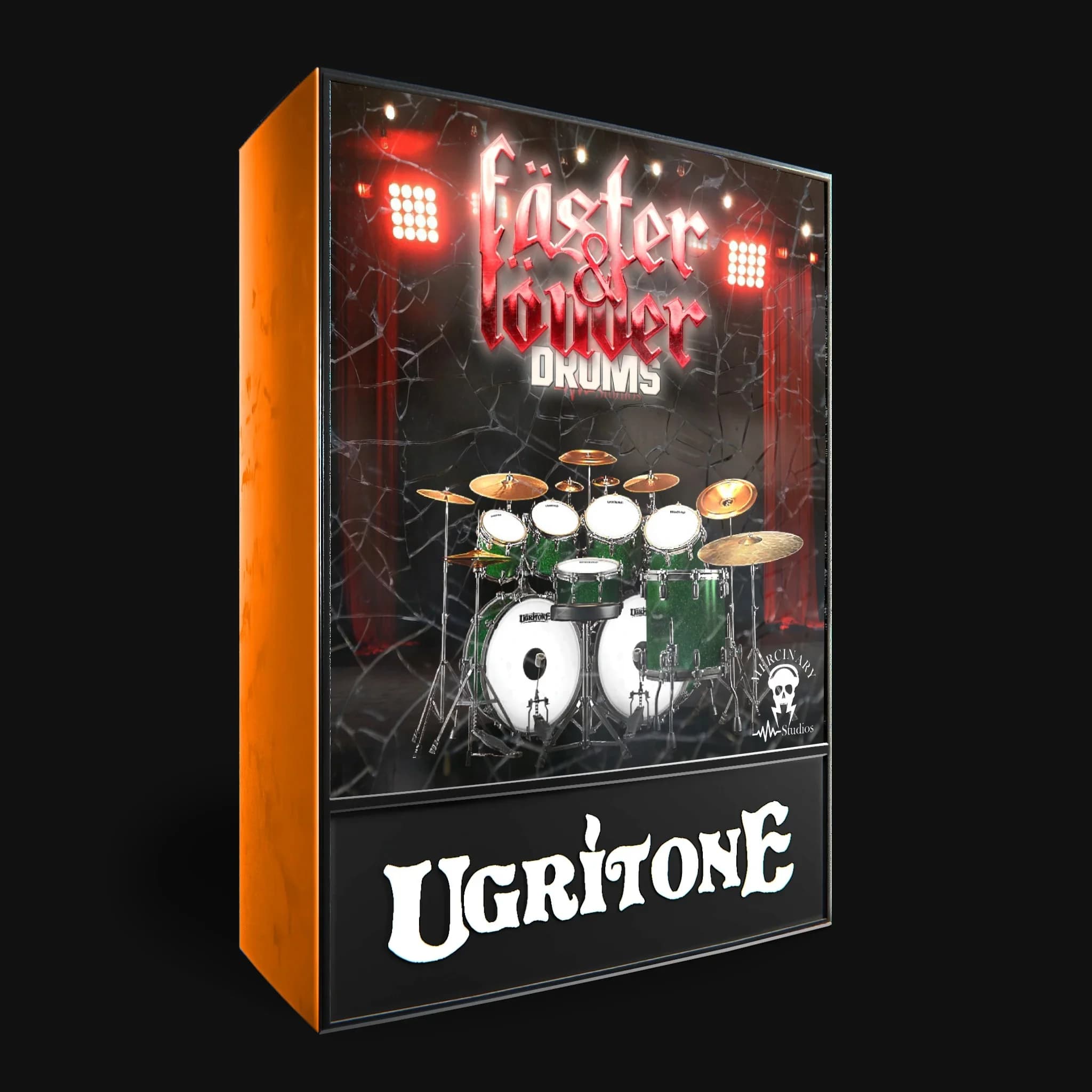 Faster & Louder Drums