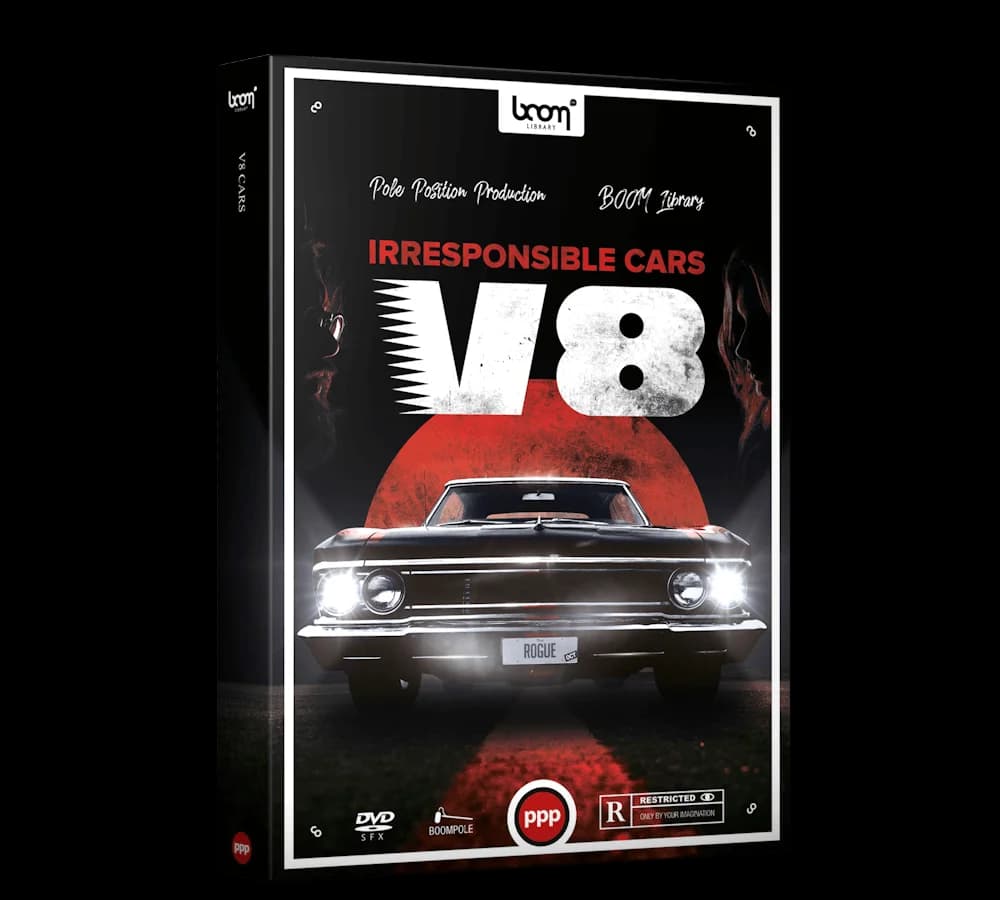 Cars – V8 Standard
