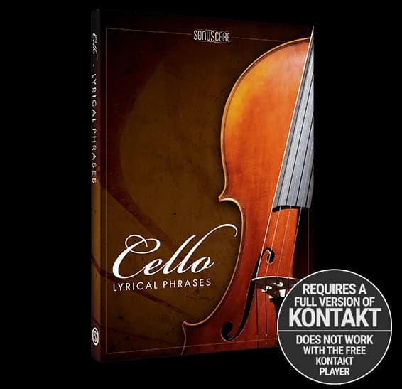 Lyrical Cello Phrases