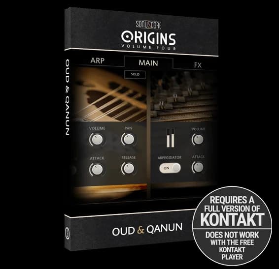 Origins Vol 4 Oud and Qanun