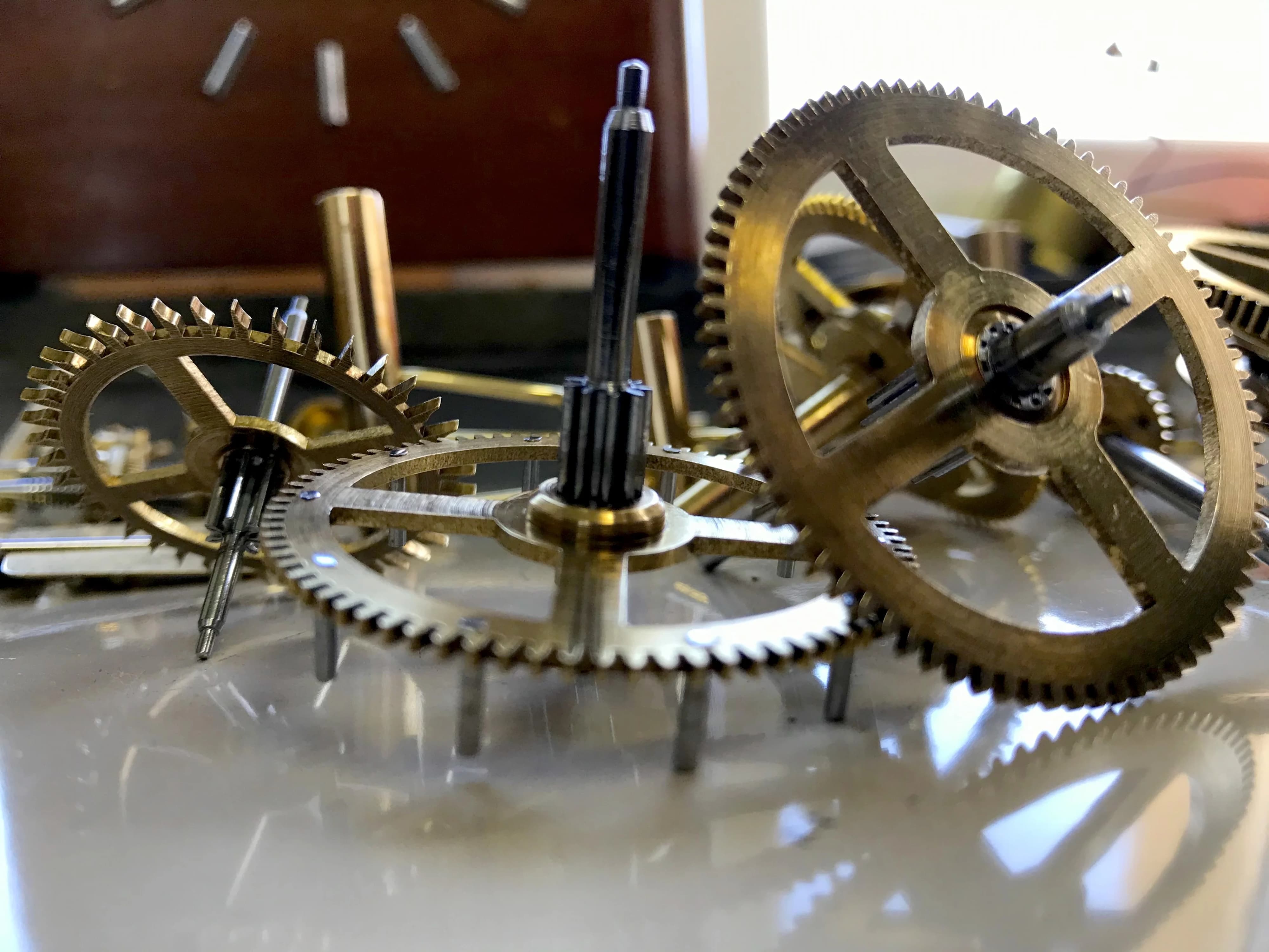 Clocks and Mechanics