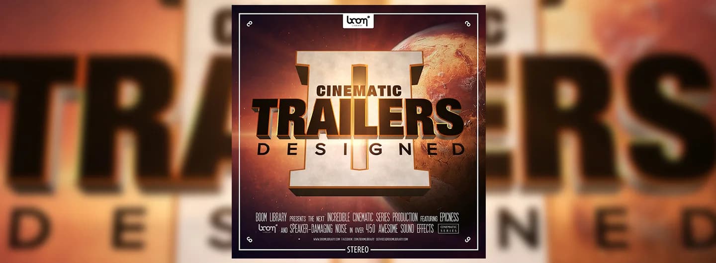 Cinematic Trailers Designed 2