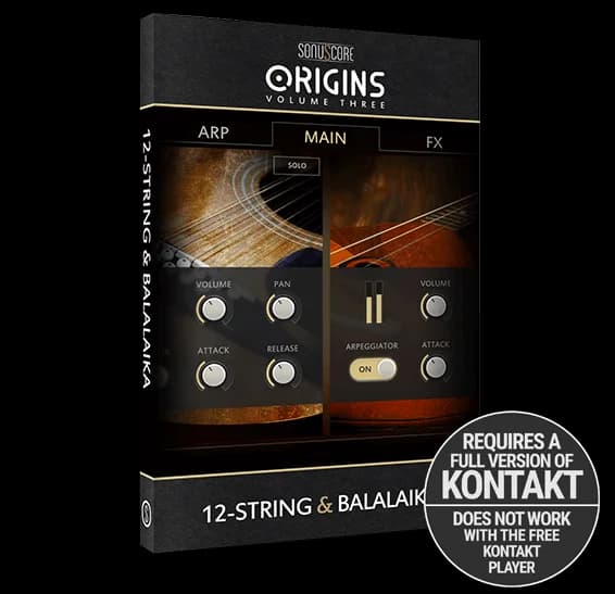 Origins Vol 3 12 String and Balalaika