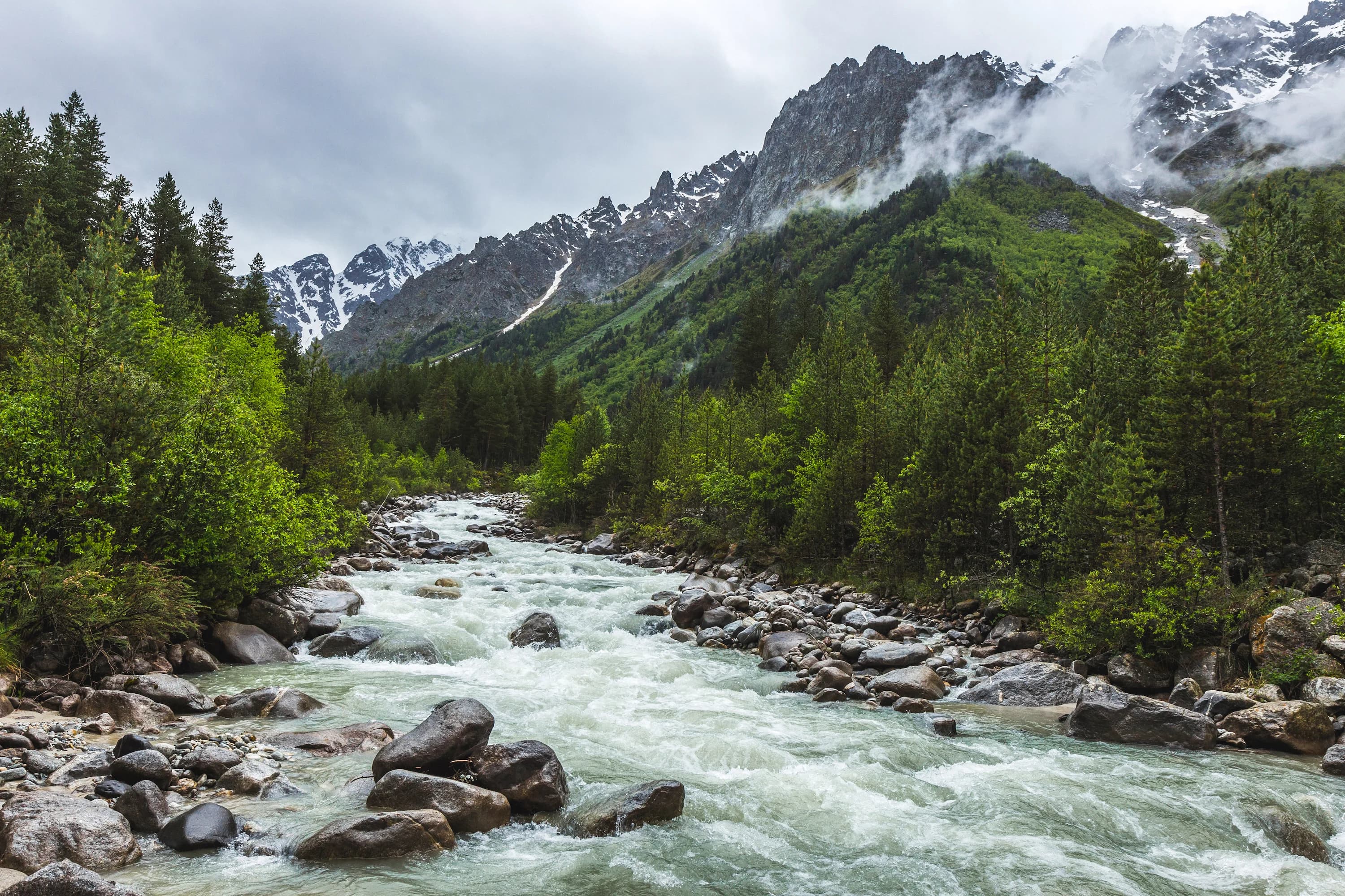 Streams and Rivers