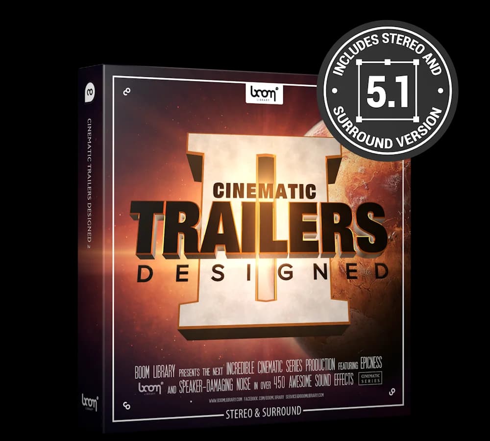 Cinematic Trailers Designed 2
