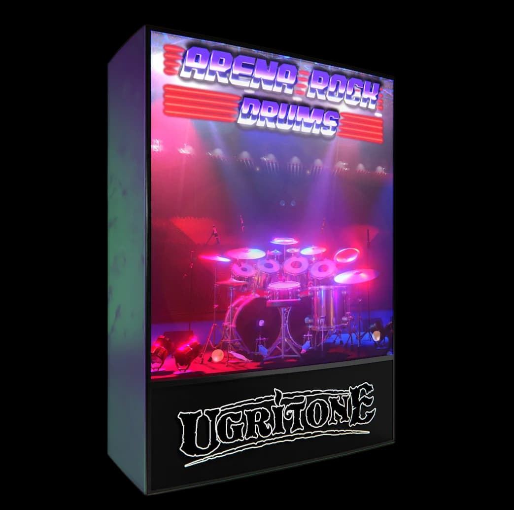 Arena Rock Drums