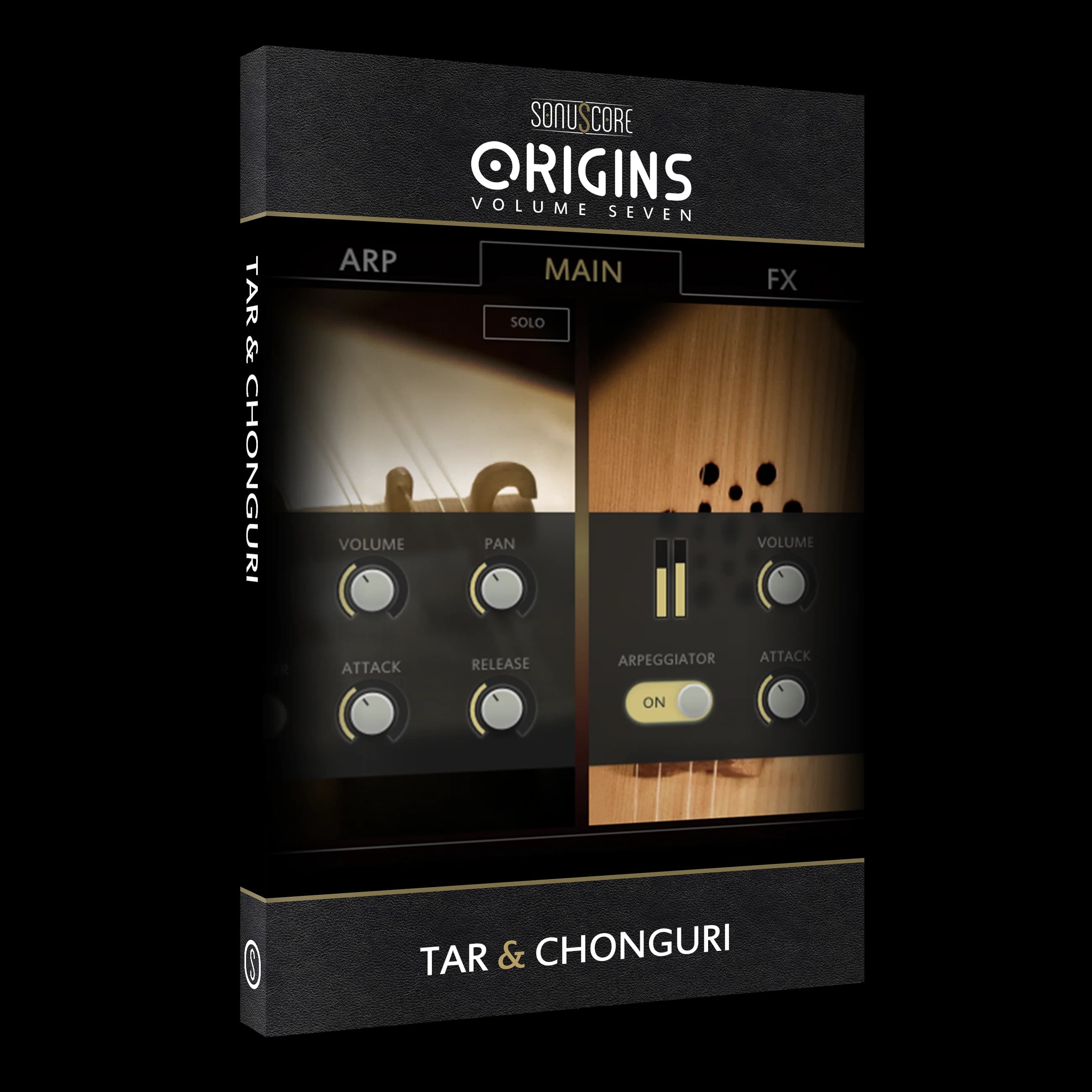 Origins Vol.7: Tar & Chonguri