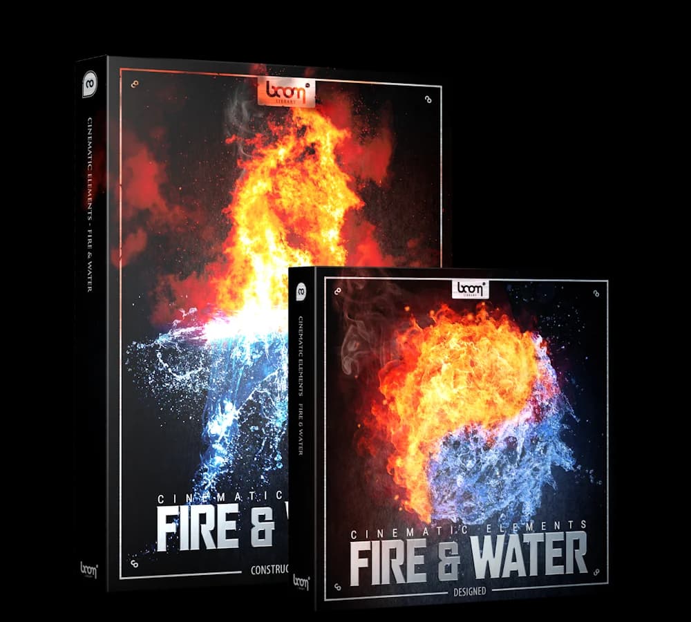 Cinematic Elements: Fire & Water