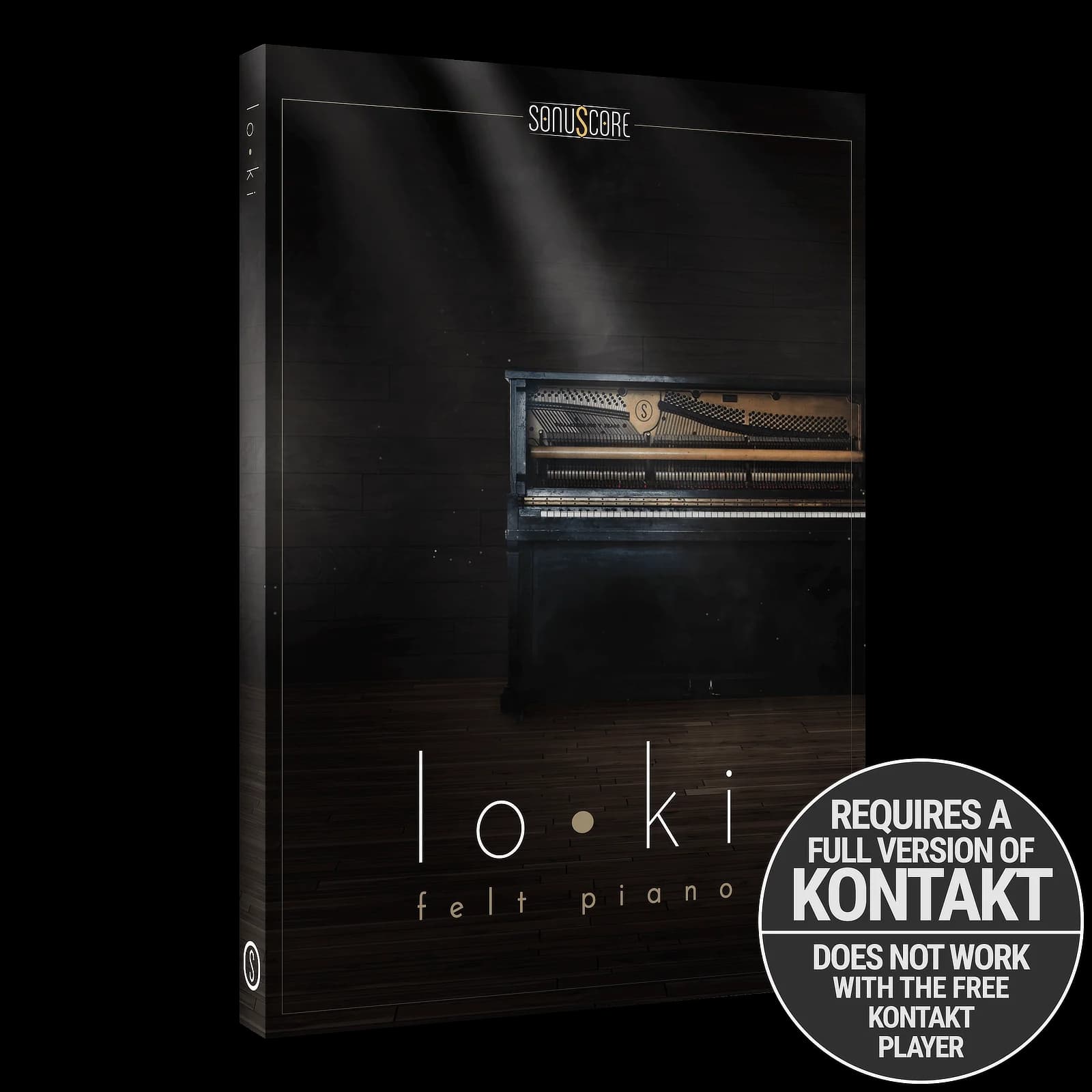 lo•ki – Felt Piano