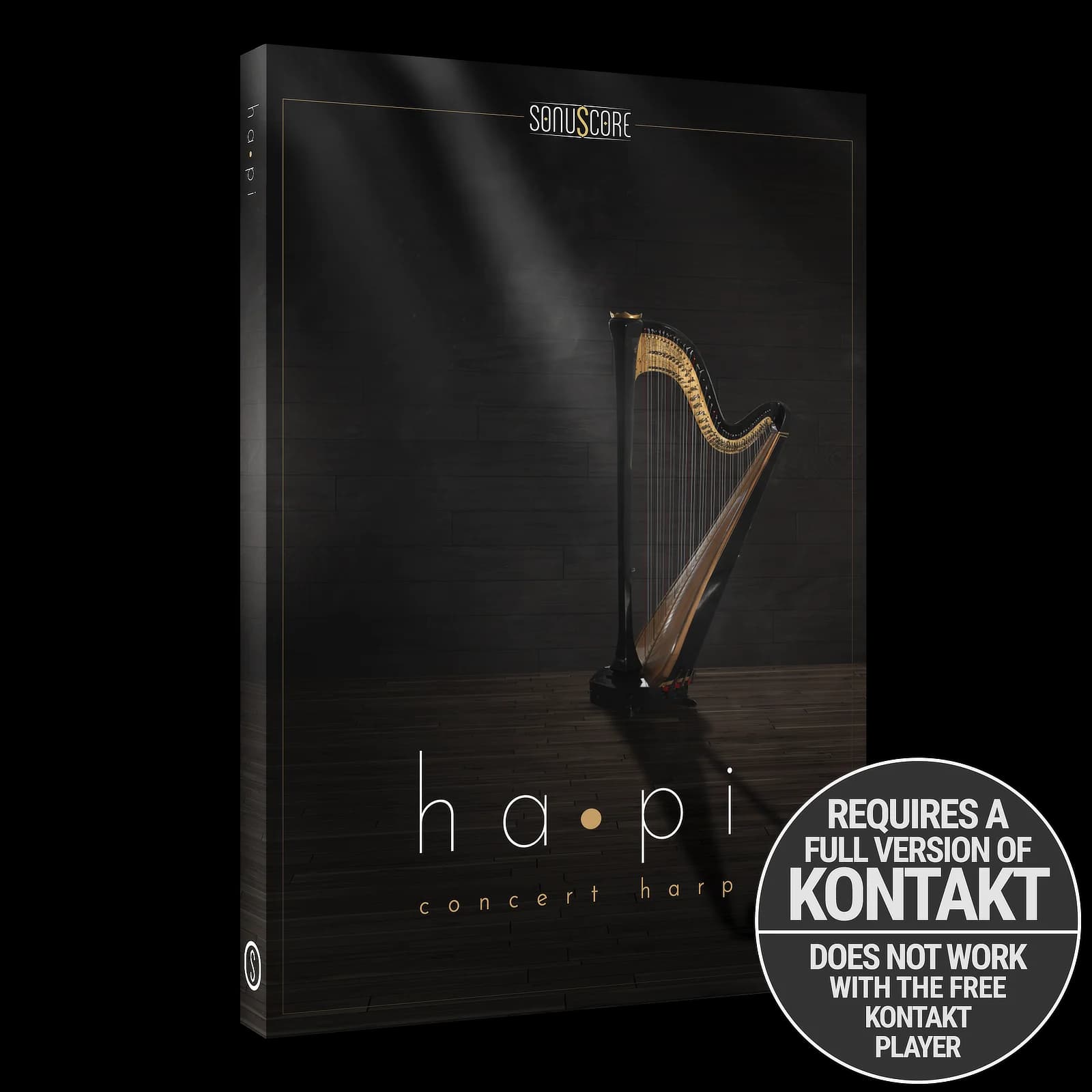 ha•pi – Concert Harp