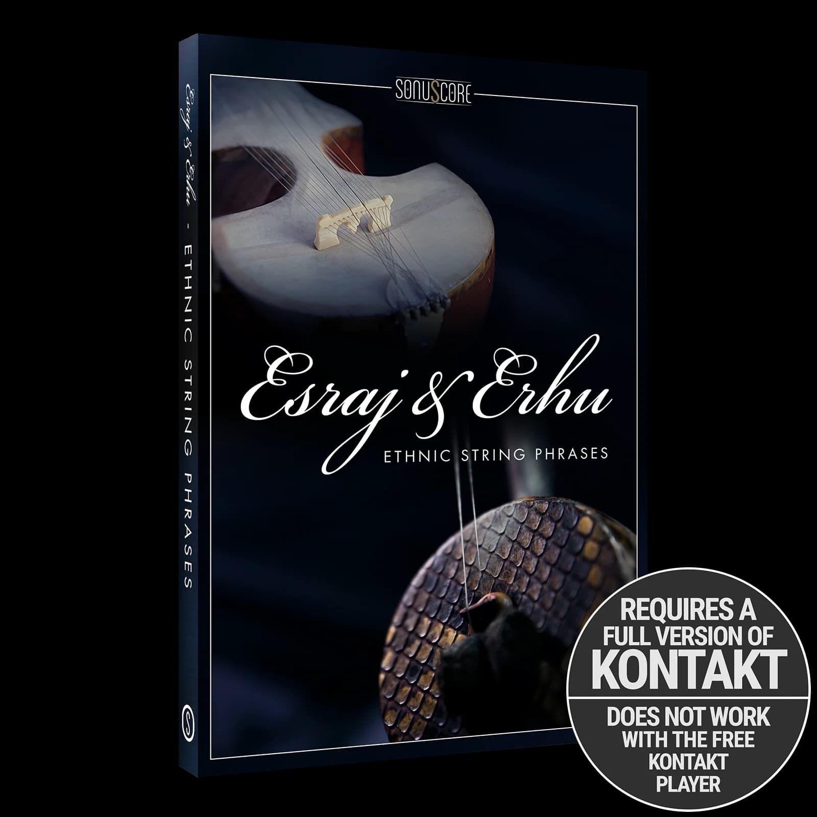 Esraj & Erhu - Ethnic String Phrases
